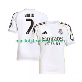 Maillot/Tenue Real Madrid Vinicius Junior 7 Domicile 2025/2026